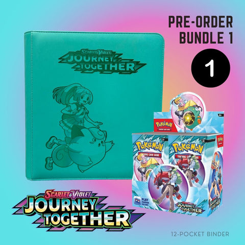 Pokemon Journey Together Bundle 1