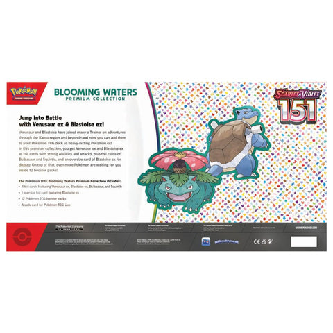 Pokémon TCG: Blooming Waters Premium Collection