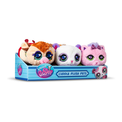 LITTLEST PET SHOP Beanies Plush Assortment Series 1