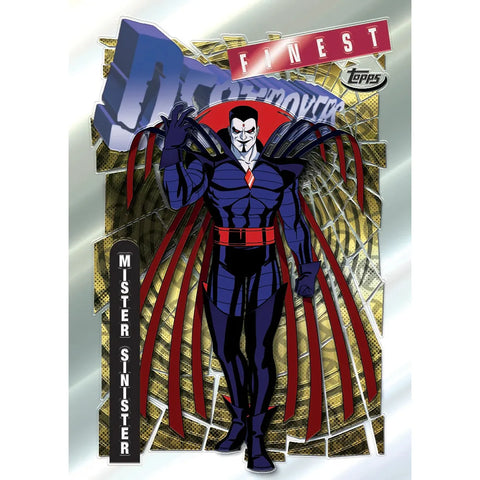 2025 Topps Finest X-Men 97' - Hobby Box