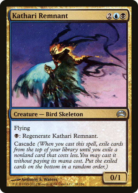 Kathari Remnant (PC2-098) - Planechase 2012 Foil