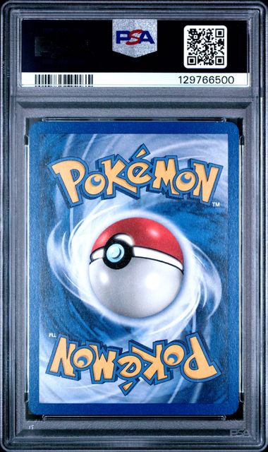 2000 POKEMON PIKACHU WORLD COLLECTION #28 SURFING PIKACHU FRENCH PSA 9
