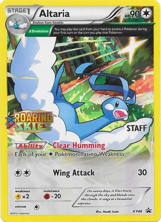 Altaria XY46  - Holofoil XY Promos - Promo