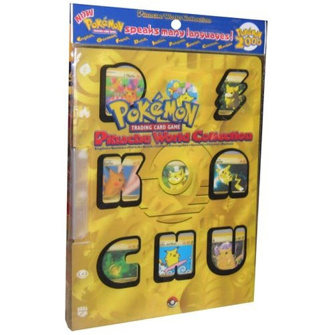 Pokémon Pikachu World Collection 2000 SEALED