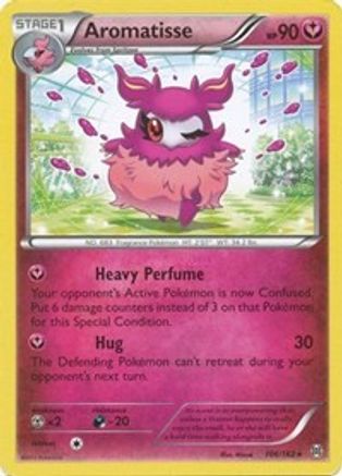 Aromatisse 106/162  XY  BREAKthrough - Rare