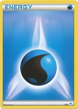 Water Energy (19) 019  XY Trainer Kit Pikachu Libre & Suicune - Common