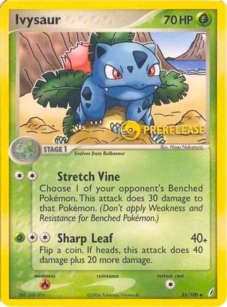 Ivysaur 035/100  Nintendo Promos - Promo