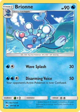 Brionne 040/149  SM Base Set - Uncommon