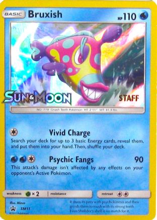 Bruxish SM11  - Holofoil SM Promos - Promo