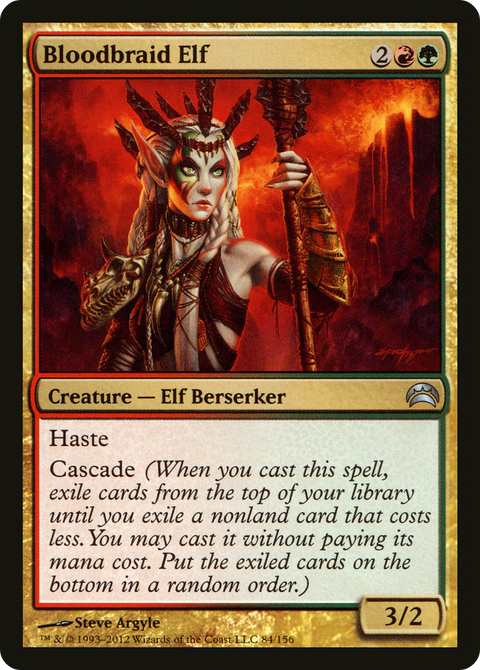 Bloodbraid Elf (PC2-084) - Planechase 2012