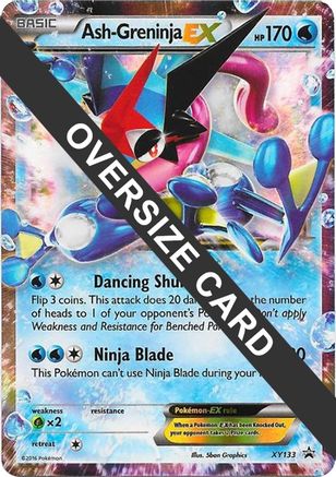 Ash XY133  - Holofoil Jumbo Cards - Promo