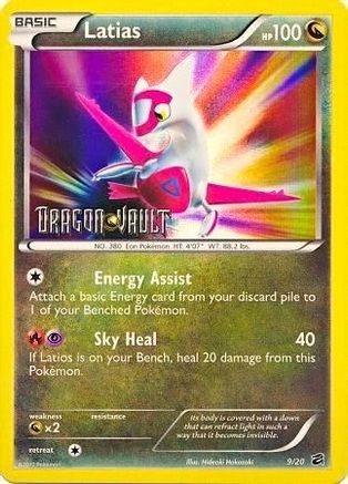 Latias 009/20  - Holofoil Blister Exclusives - Promo