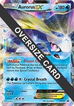 Aurorus EX XY102  - Holofoil Jumbo Cards - Promo