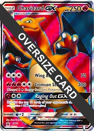 Charizard GX SM60  - Holofoil Jumbo Cards - Promo