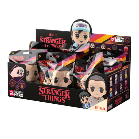 Stranger Things- YuMe Squish Hero Blind Bag