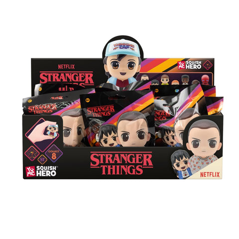 Stranger Things- YuMe Squish Hero Blind Bag