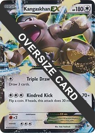 Kangaskhan EX 078/106  - Holofoil Jumbo Cards - Promo