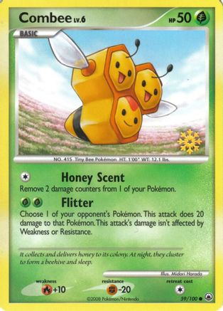 Combee 059/100  Countdown Calendar Promos - Promo