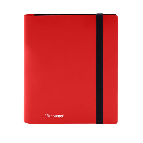 ULTRA PRO 4PKT - ECLIPSE PRO-Binder - Apple Red