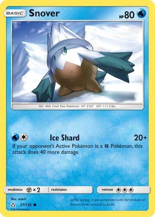 Snover 037  SM  Ultra Prism - Common