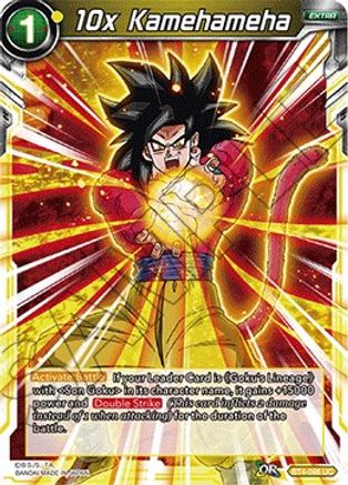 10x Kamehameha (BT4-096) - Colossal Warfare