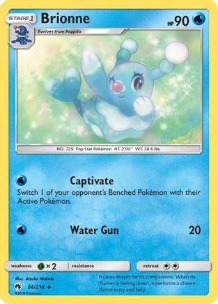 Brionne 066/214  SM  Lost Thunder - Uncommon