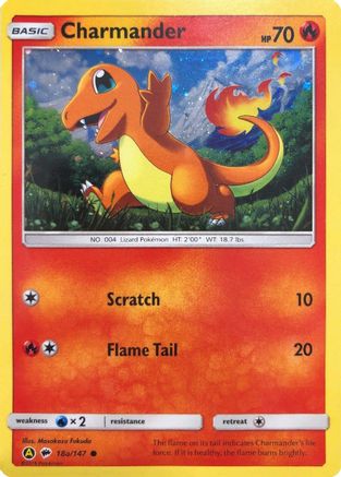 Charmander 18a/147  - Holofoil Alternate Art Promos - Promo