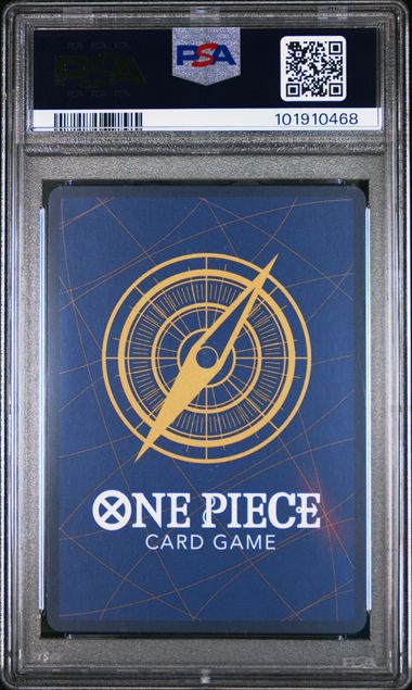 2024 ONE PIECE JAPANESE PRB01-PREMIUM BOOSTER -ONE PIECE CARD THE BEST- #016 NAMI MANGA ALTERNATE ART PSA 10