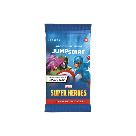 Magic the Gathering Marvel Super Heroes Jumpstart Boosters