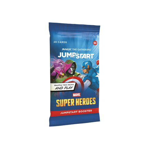 Magic the Gathering Marvel Super Heroes Jumpstart Boosters