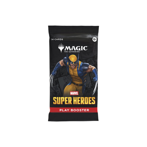 Magic the Gathering Marvel Super Heroes Play Booster Pack