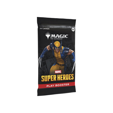 Magic: The Gathering | Marvel Super Heroes Play Booster Box
