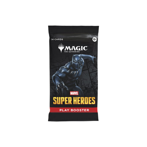 Magic the Gathering Marvel Super Heroes Play Booster Pack
