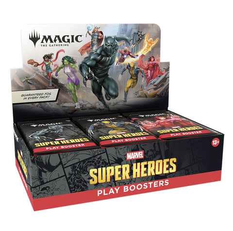 Magic: The Gathering | Marvel Super Heroes Play Booster Box