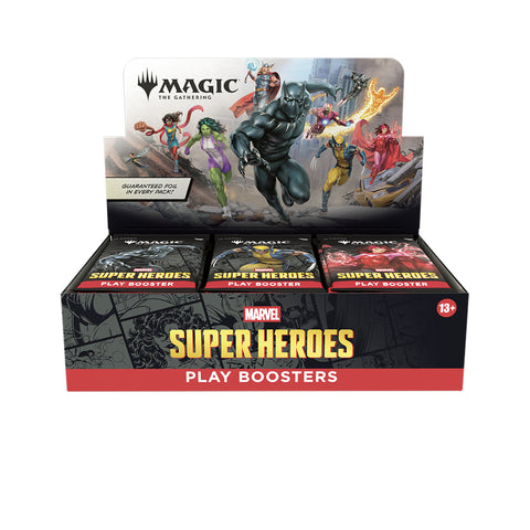 Magic: The Gathering | Marvel Super Heroes Play Booster Box