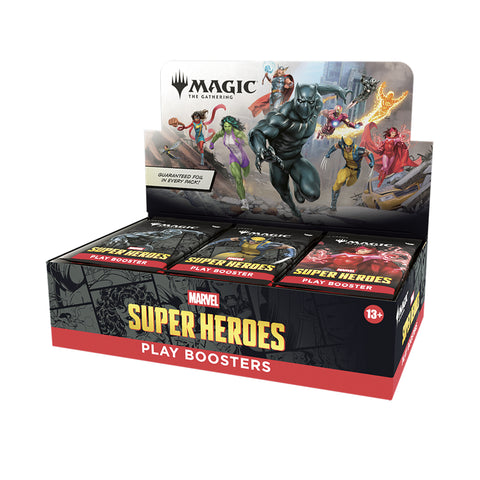Magic: The Gathering | Marvel Super Heroes Play Booster Box
