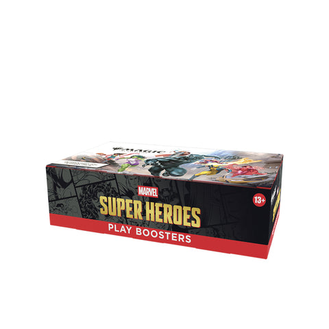 Magic: The Gathering | Marvel Super Heroes Play Booster Box