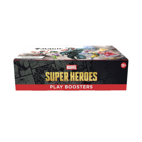 Magic: The Gathering | Marvel Super Heroes Play Booster Box