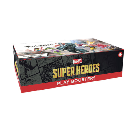 Magic: The Gathering | Marvel Super Heroes Play Booster Box