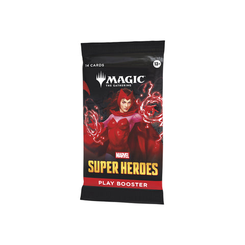 Magic: The Gathering | Marvel Super Heroes Play Booster Box