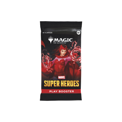 Magic: The Gathering | Marvel Super Heroes Play Booster Box