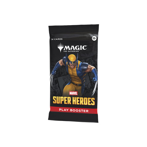 Magic: The Gathering | Marvel Super Heroes Play Booster Box