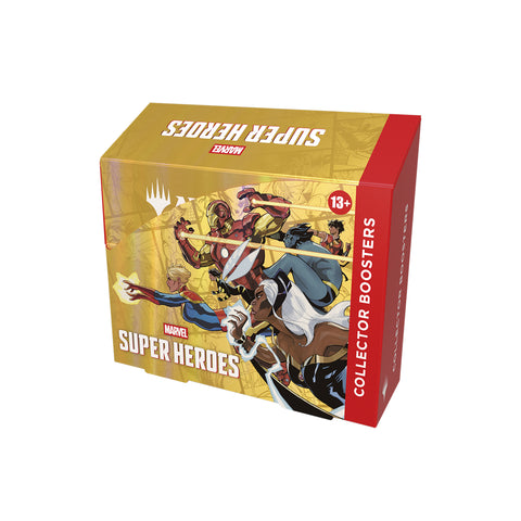Magic the Gathering Marvel Super Heroes Collector Boosters (12 Boosters Per Display)