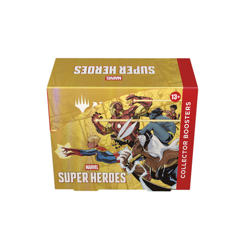 Magic the Gathering Marvel Super Heroes Collector Boosters (12 Boosters Per Display)