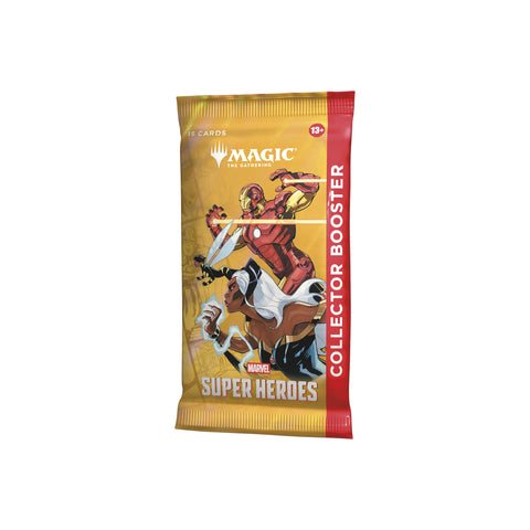 Magic the Gathering Marvel Super Heroes Collector Boosters (12 Boosters Per Display)