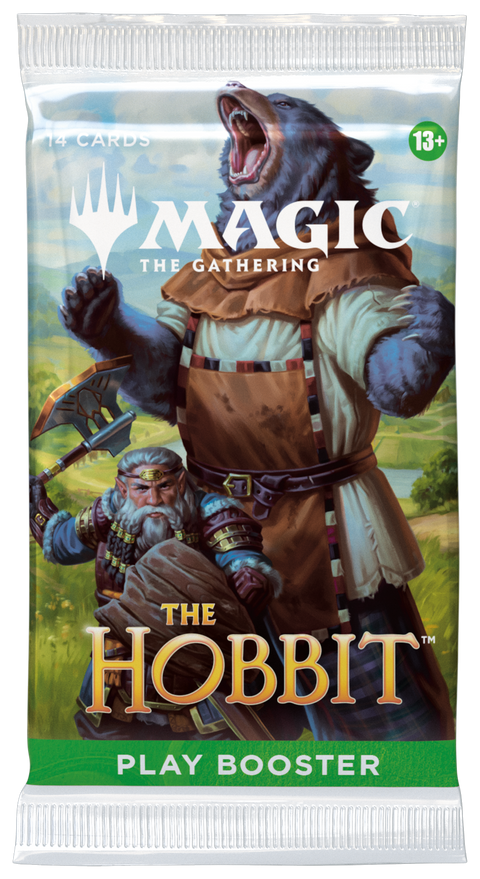Magic the Gathering The Hobbit Play Boosters