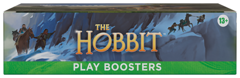 Magic the Gathering The Hobbit Play Boosters (30 Boosters Per Display)