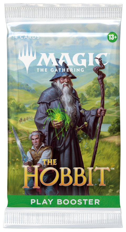 Magic the Gathering The Hobbit Play Boosters (30 Boosters Per Display)