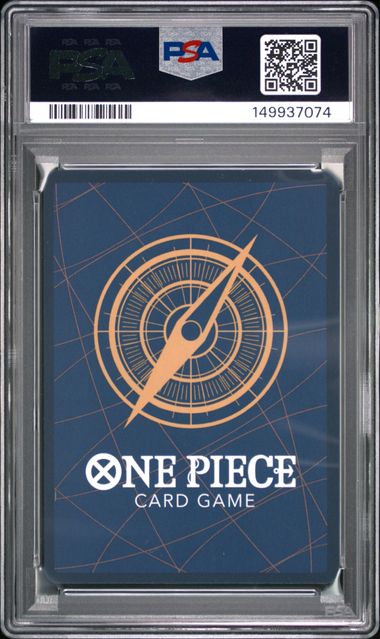 2025 ONE PIECE WELCOME PACK VOL.2 #101 O-NAMI PSA 10