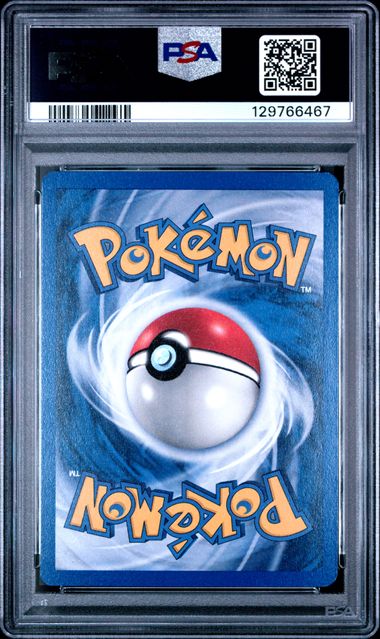 2000 POKEMON PIKACHU WORLD COLLECTION #58 PIKACHU BASE SET KOREAN PSA 9